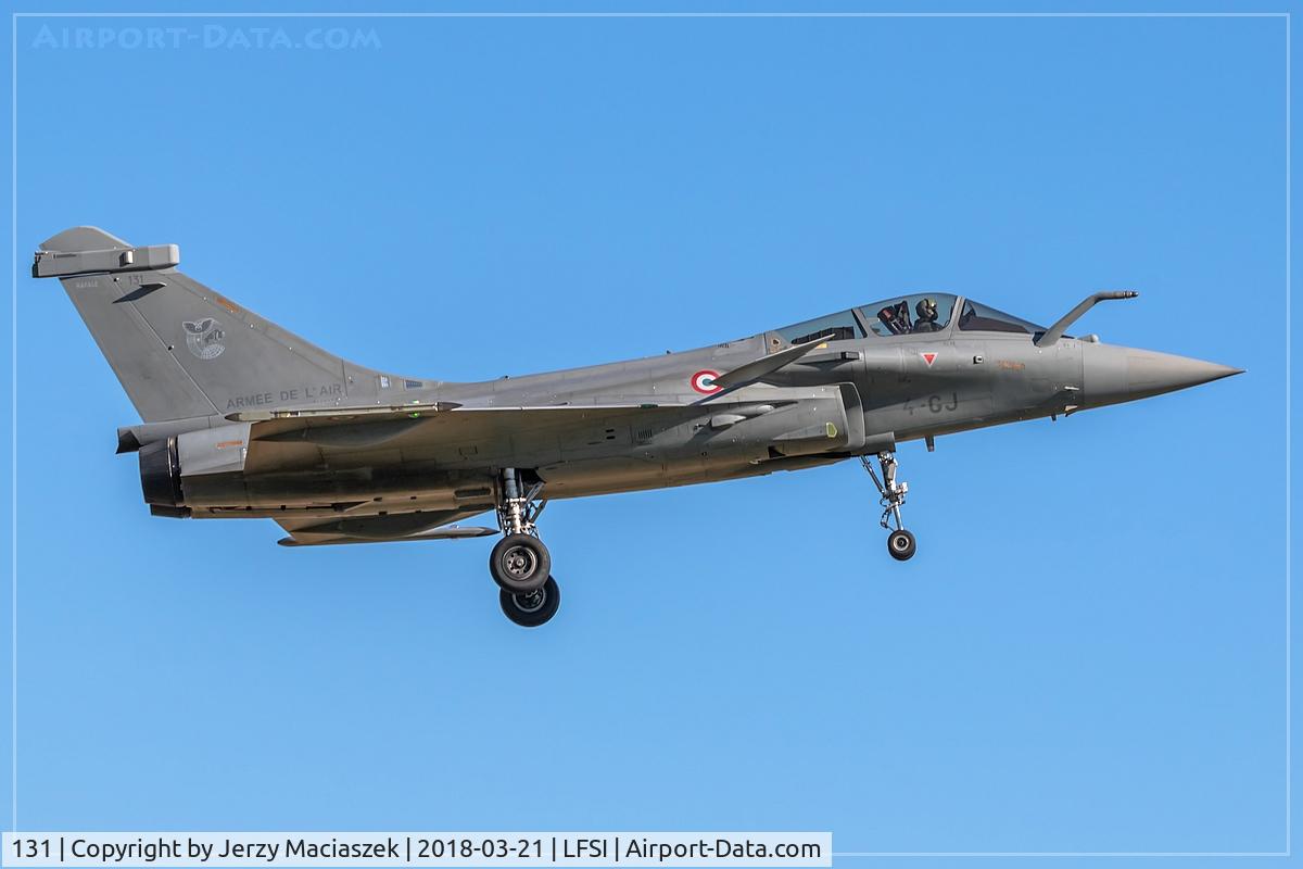 131, 2012 Dassault Rafale C C/N 131, 131 (118-GJ), 2012 Dassault Rafale C, c/n: 131