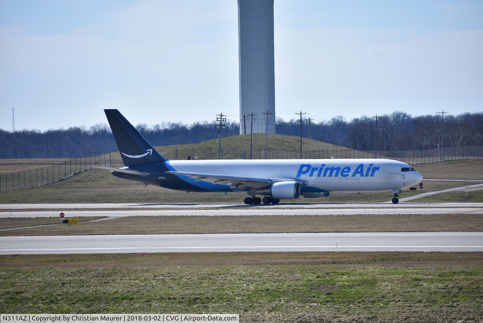 N311AZ, 1991 Boeing 767-338 C/N 25316, Boeing 767-300F