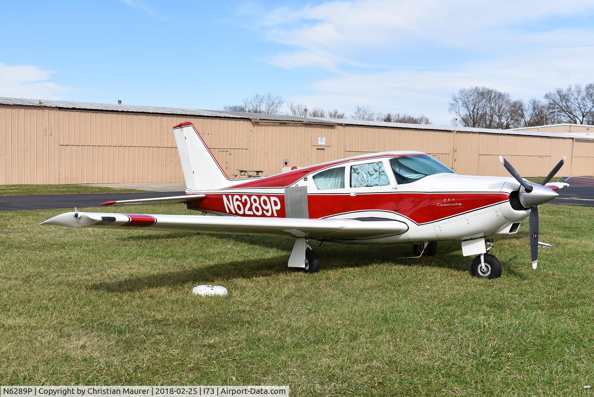N6289P, 1959 Piper PA-24-250 Comanche C/N 24-1399, Piper Comanche