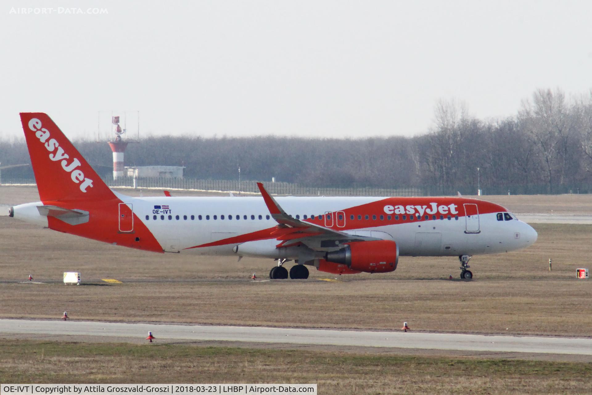 OE-IVT, 2017 Airbus A320-214 C/N 7632, Budapest Ferihegy International Airport, Hungary