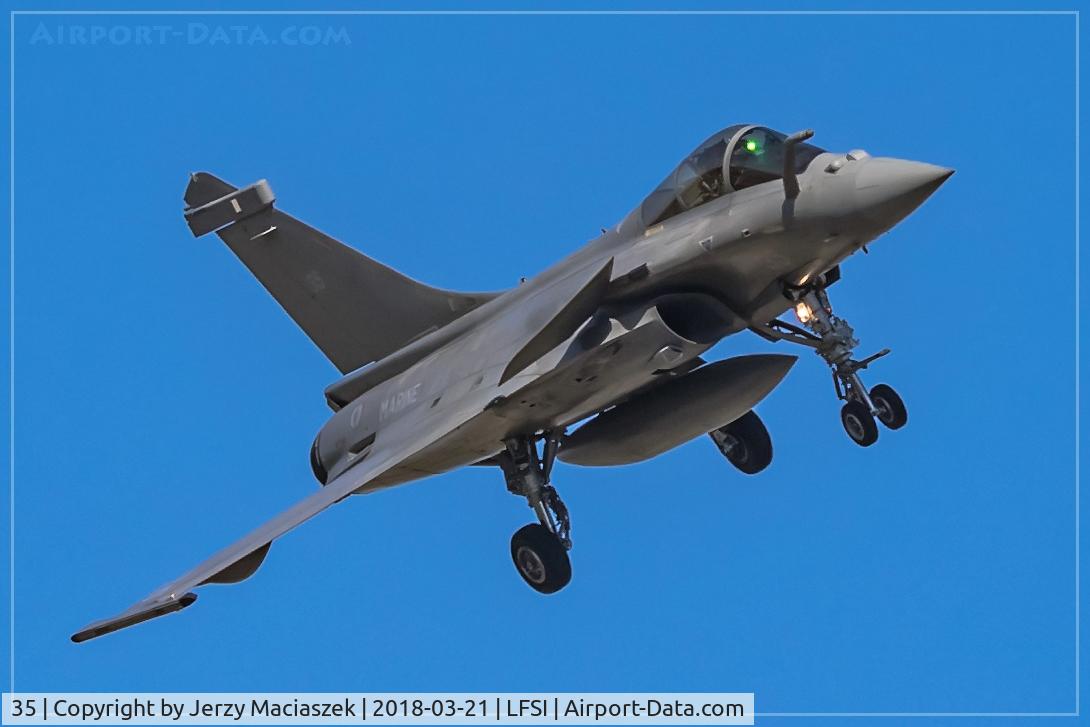 35, 2012 Dassault Rafale M C/N 35, Dassault Rafale, c/n: 217