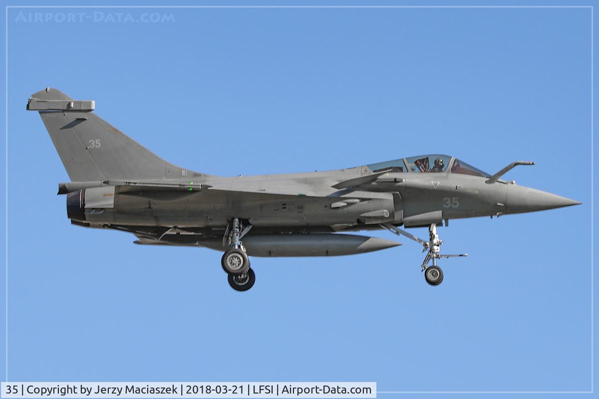 35, 2012 Dassault Rafale M C/N 35, Dassault Rafale, c/n: 217