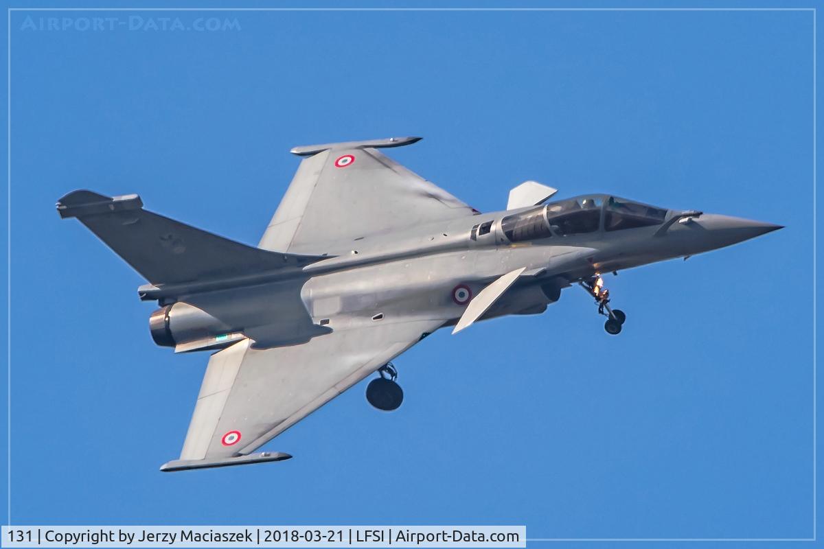 131, 2012 Dassault Rafale C C/N 131, 131 (118-GJ), 2012 Dassault Rafale C, c/n: 131