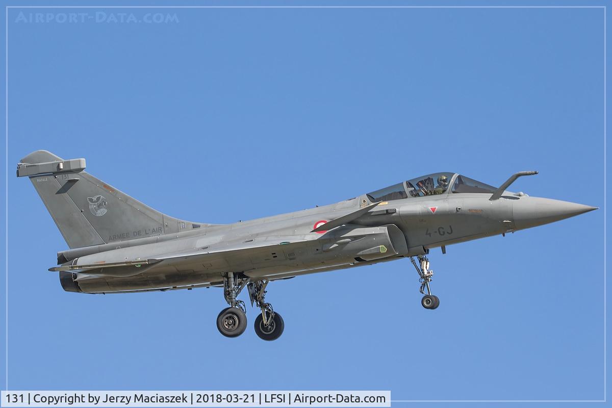 131, 2012 Dassault Rafale C C/N 131, 131 (118-GJ), 2012 Dassault Rafale C, c/n: 131