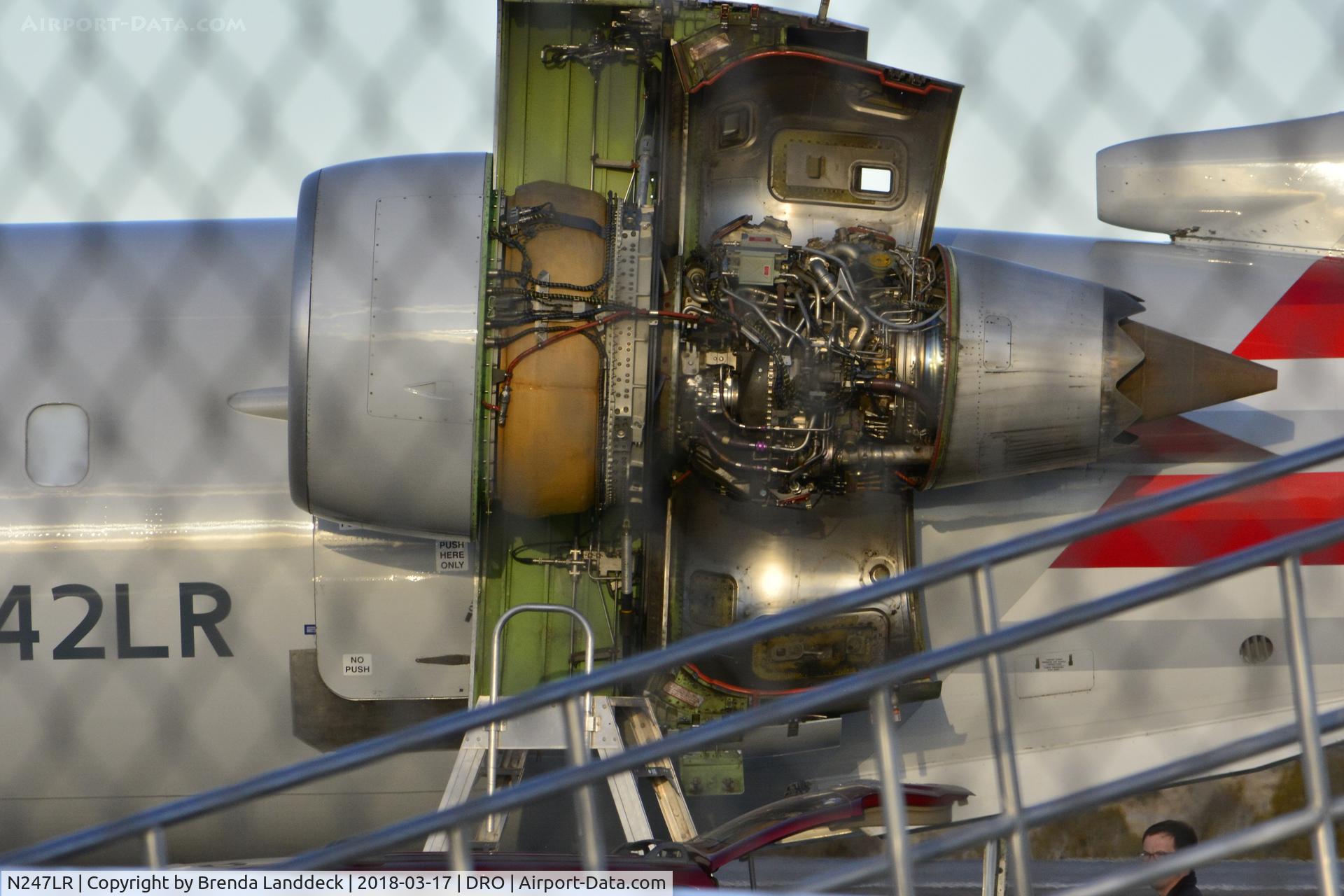 N247LR, 2011 Bombardier CRJ-900LR (CL-600-2D24) C/N 15273, Close up of the engine, how cool! Haven't seen many like this, is this okay? I'm loving aviation photography!
