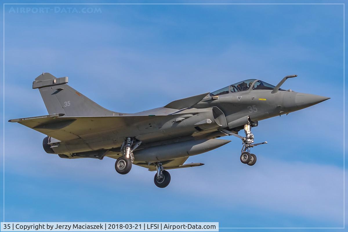 35, 2012 Dassault Rafale M C/N 35, Dassault Rafale, c/n: 217