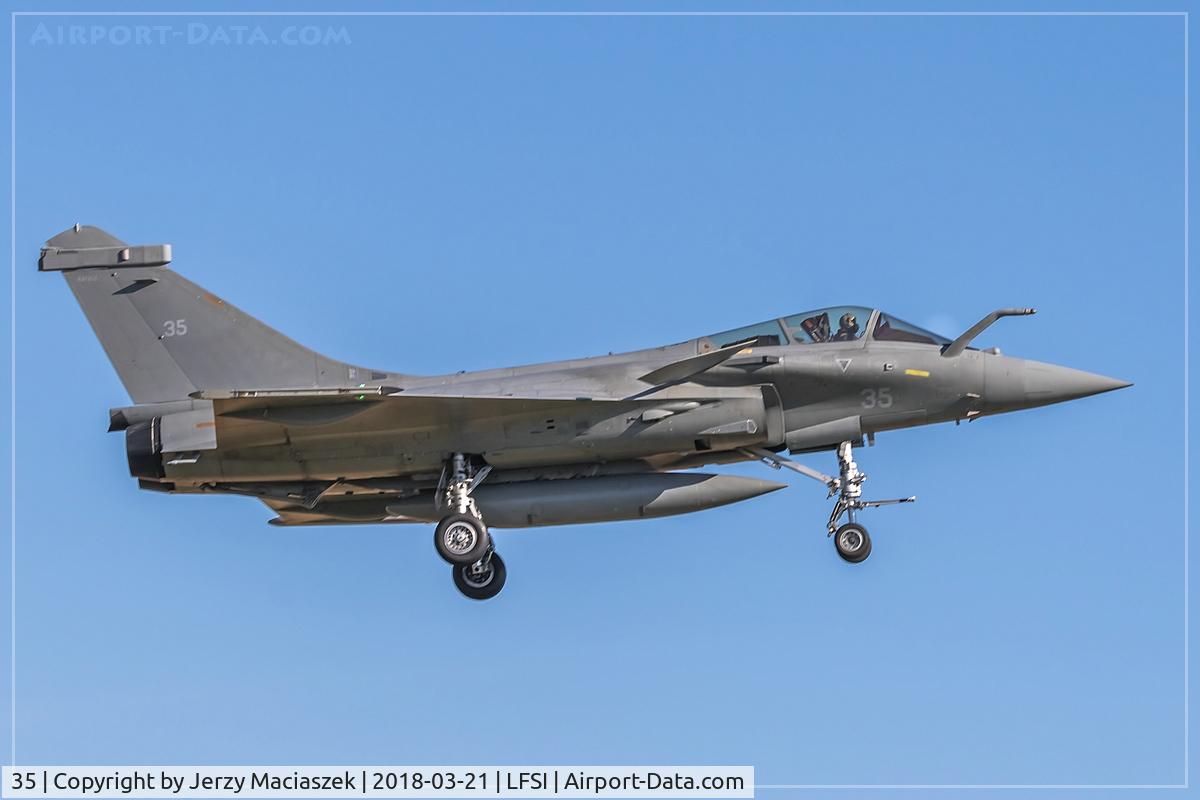 35, 2012 Dassault Rafale M C/N 35, Dassault Rafale, c/n: 217