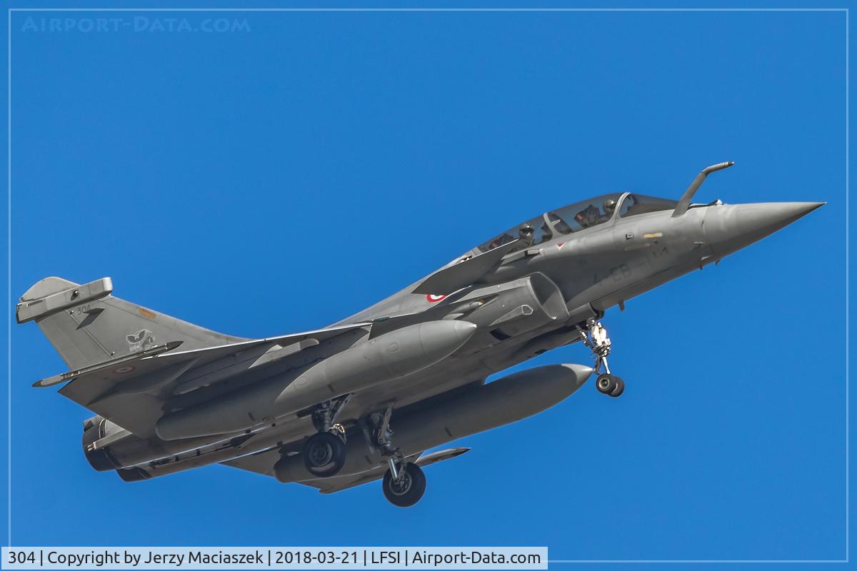 304, Dassault Rafale B C/N 304, Dassault Rafale C