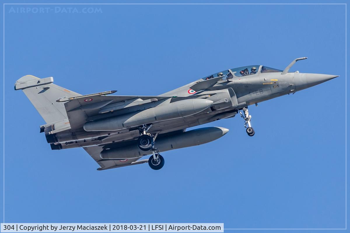 304, Dassault Rafale B C/N 304, Dassault Rafale C