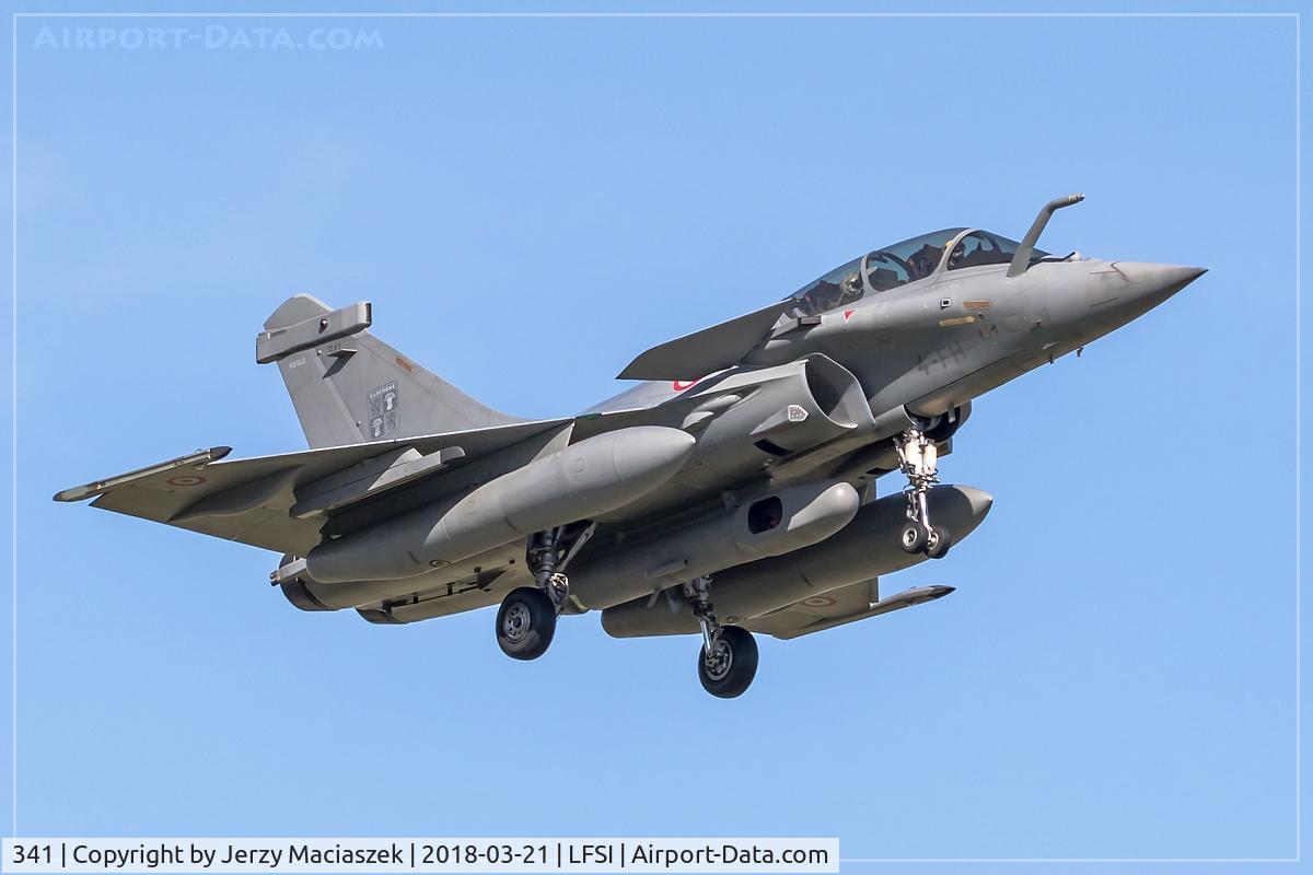 341, Dassault Rafale B C/N 341, Dassault Rafale B (341 / 4-FH)