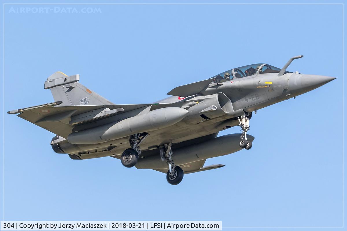 304, Dassault Rafale B C/N 304, Dassault Rafale C