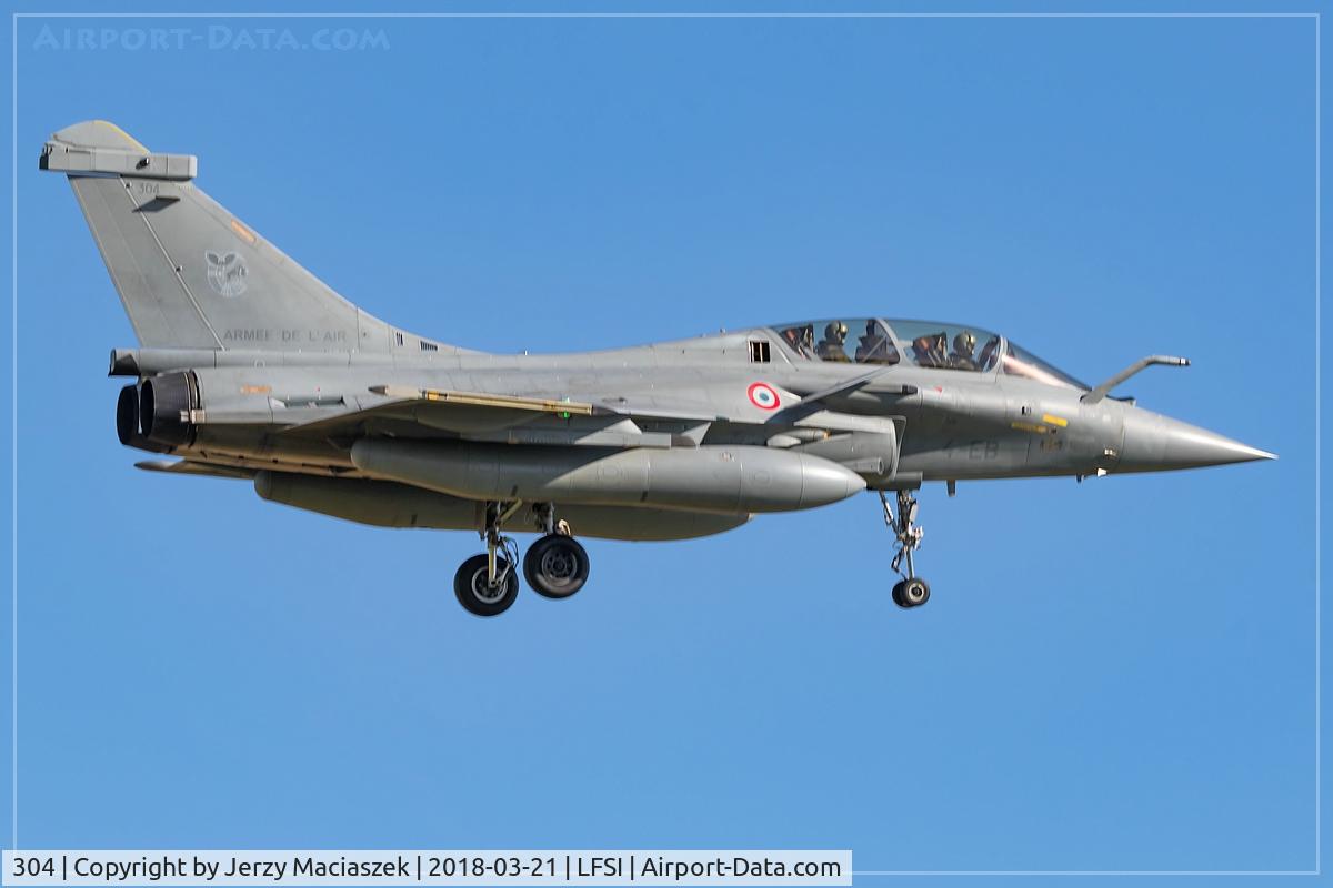 304, Dassault Rafale B C/N 304, Dassault Rafale C