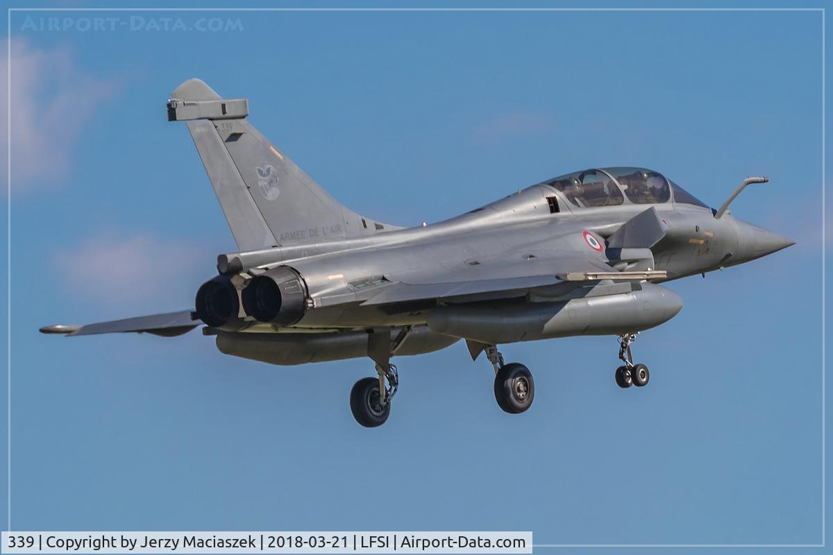 339, 2013 Dassault Rafale B C/N 339, 339 (118-FF), 2013 Dassault Rafale B, c/n: 339