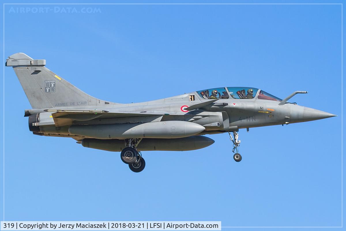 319, Dassault Rafale B C/N 314, Dassault Rafale B