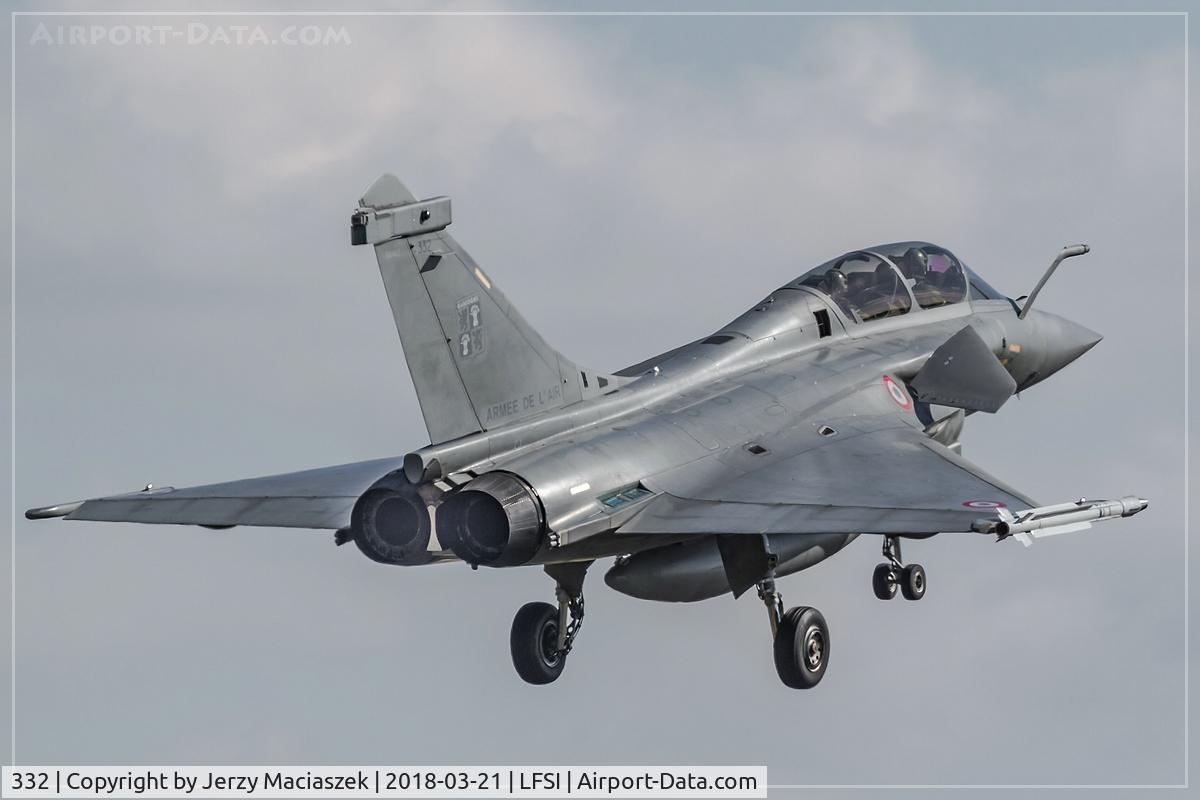 332, Dassault Rafale B C/N 332, 332 (4-IG), Dassault Rafale B, c/n: 332