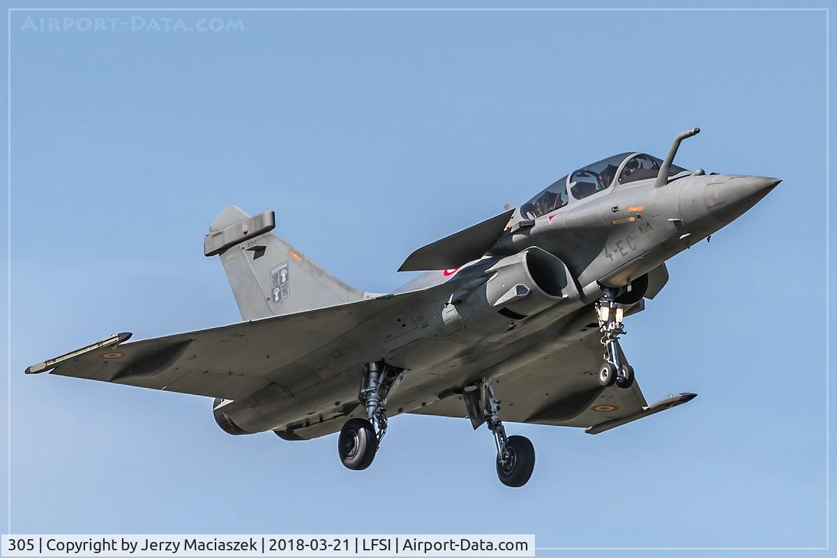 305, Dassault Rafale B C/N 305, 305 (4-EC), Dassault Rafale B, c/n: 305