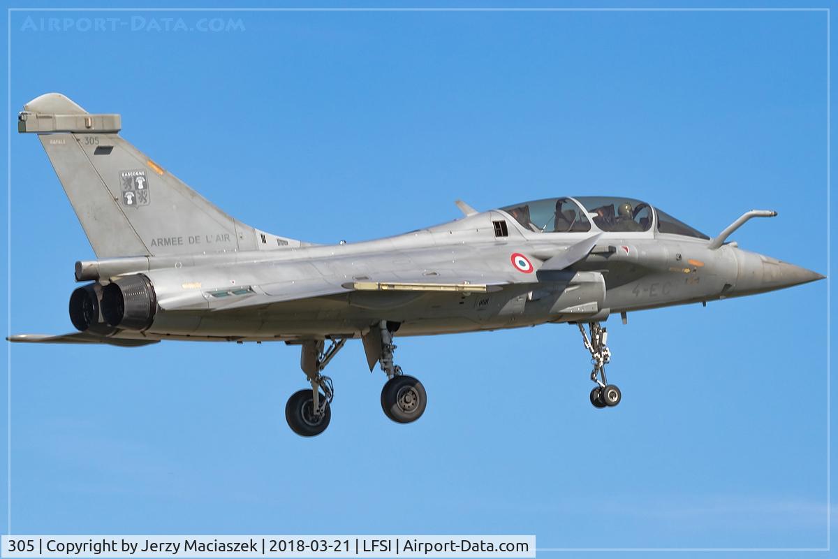 305, Dassault Rafale B C/N 305, 305 (4-EC), Dassault Rafale B, c/n: 305