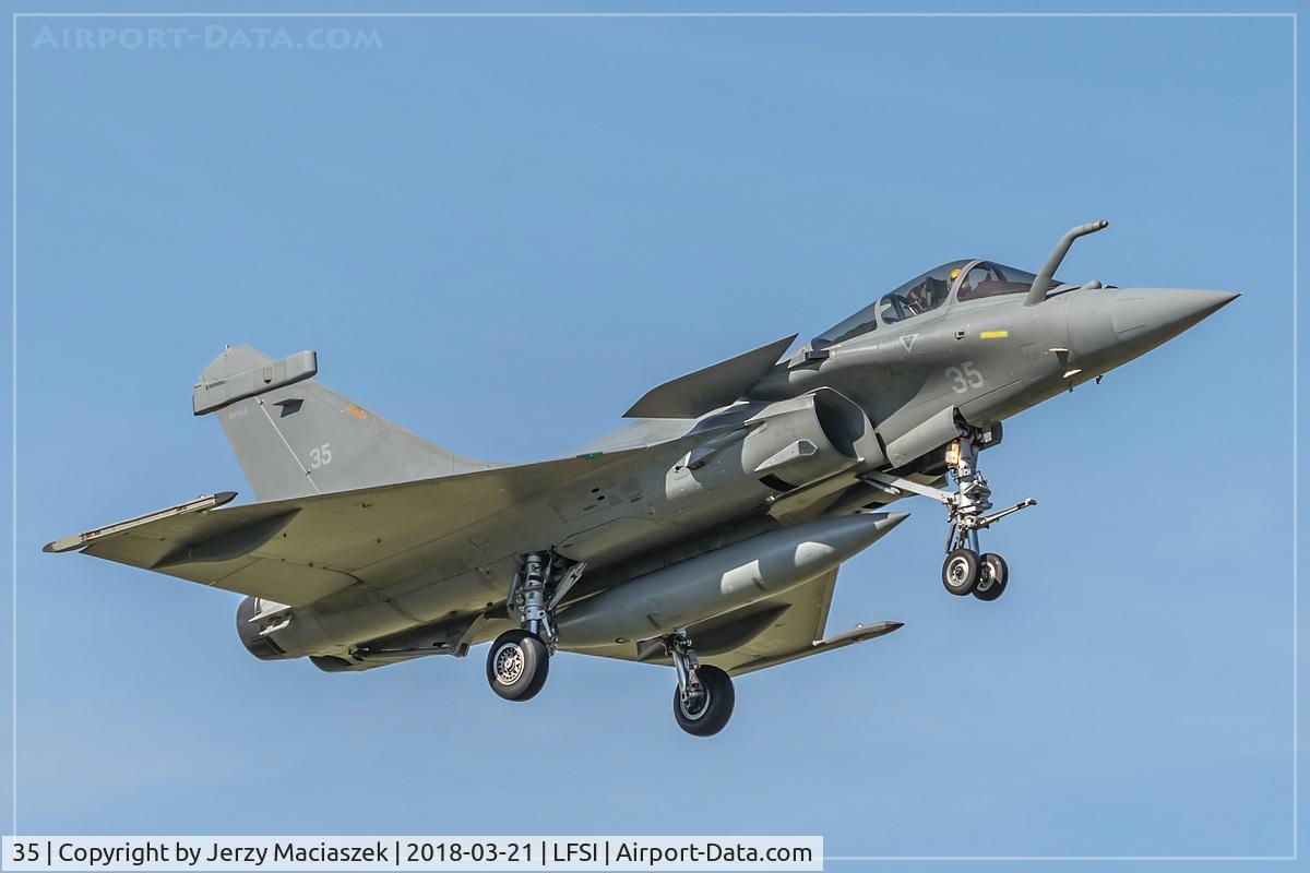 35, 2012 Dassault Rafale M C/N 35, Dassault Rafale, c/n: 217