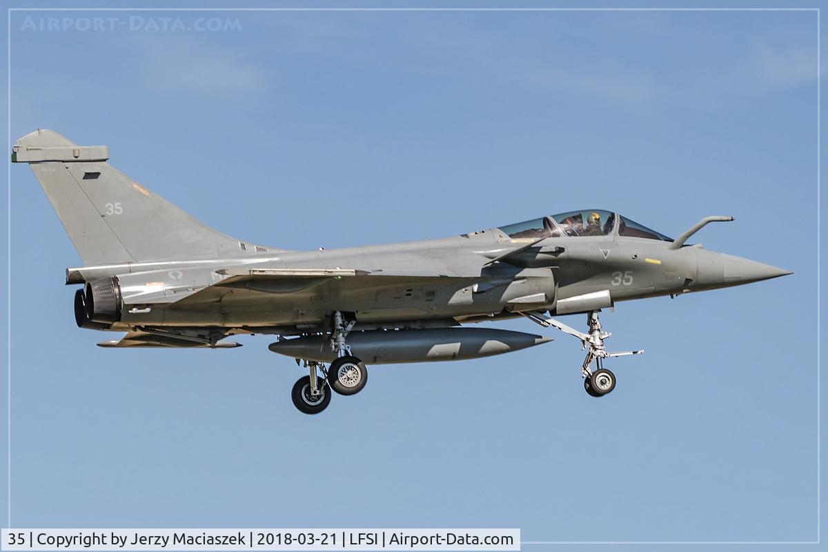 35, 2012 Dassault Rafale M C/N 35, Dassault Rafale, c/n: 217