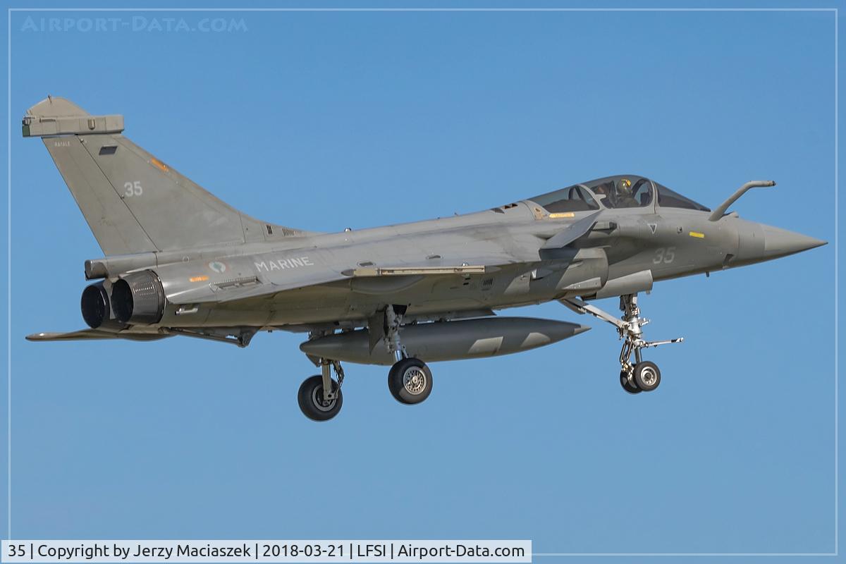 35, 2012 Dassault Rafale M C/N 35, Dassault Rafale, c/n: 217
