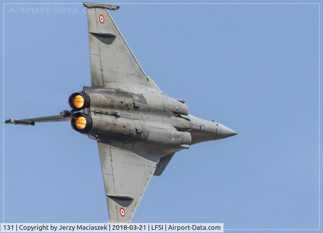 131, 2012 Dassault Rafale C C/N 131, 131 (118-GJ), 2012 Dassault Rafale C, c/n: 131