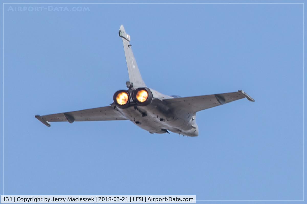 131, 2012 Dassault Rafale C C/N 131, 131 (118-GJ), 2012 Dassault Rafale C, c/n: 131