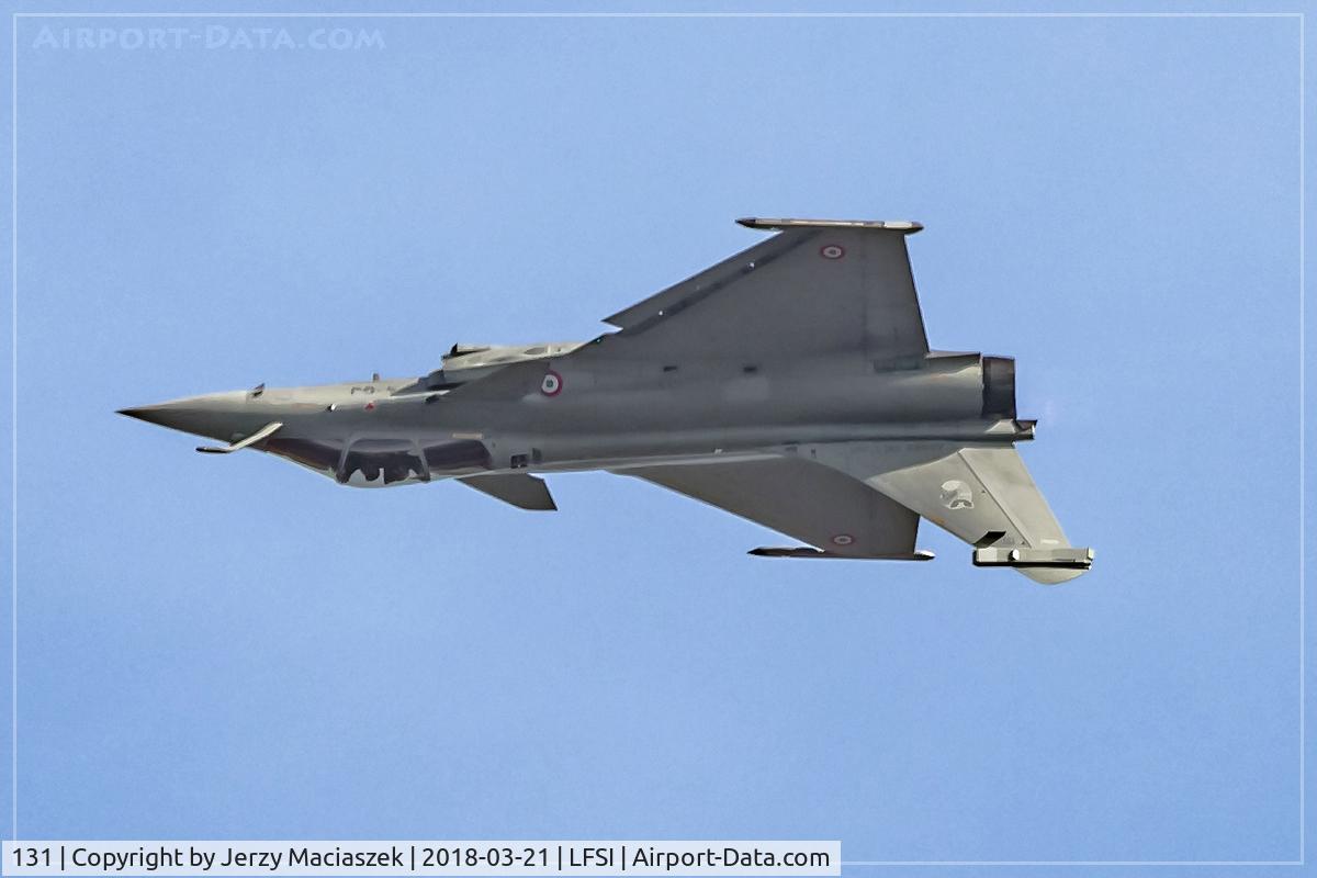 131, 2012 Dassault Rafale C C/N 131, 131 (118-GJ), 2012 Dassault Rafale C, c/n: 131