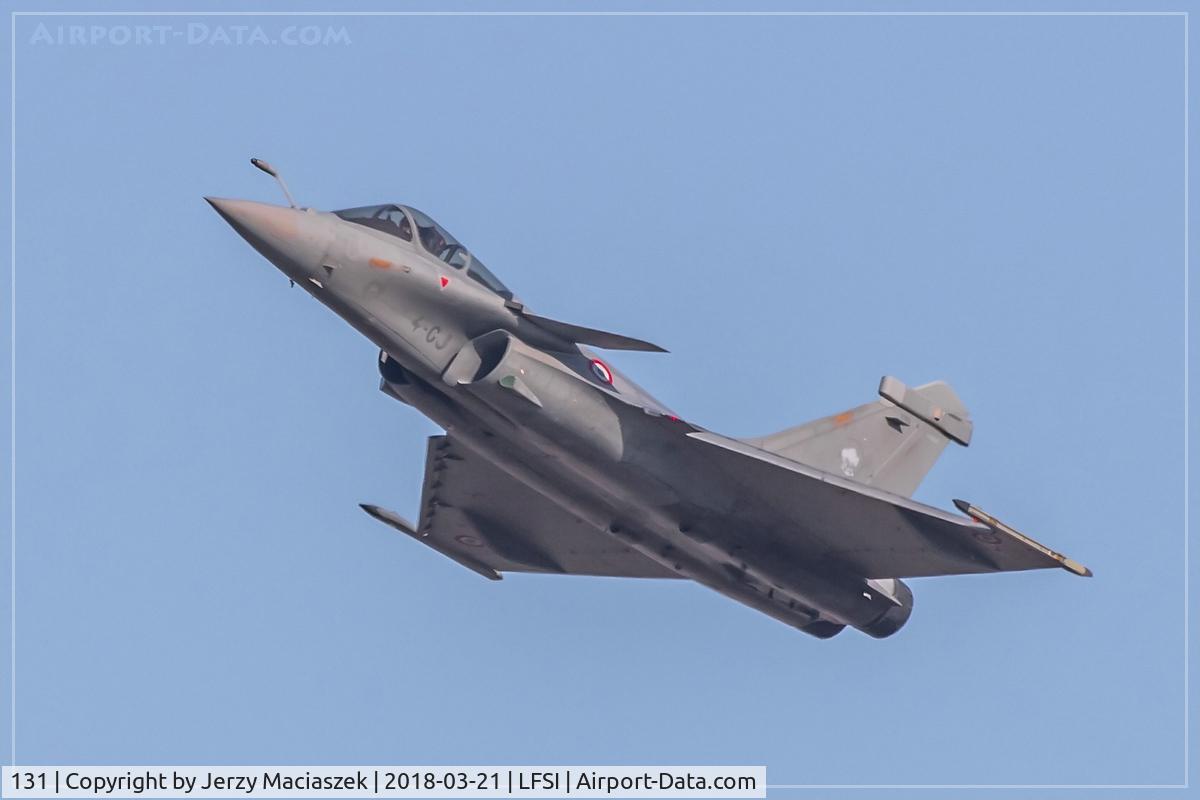 131, 2012 Dassault Rafale C C/N 131, 131 (118-GJ), 2012 Dassault Rafale C, c/n: 131
