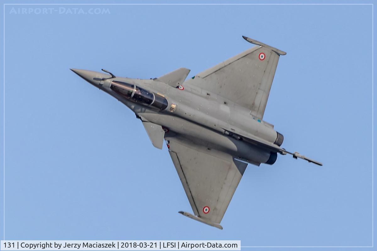 131, 2012 Dassault Rafale C C/N 131, 131 (118-GJ), 2012 Dassault Rafale C, c/n: 131