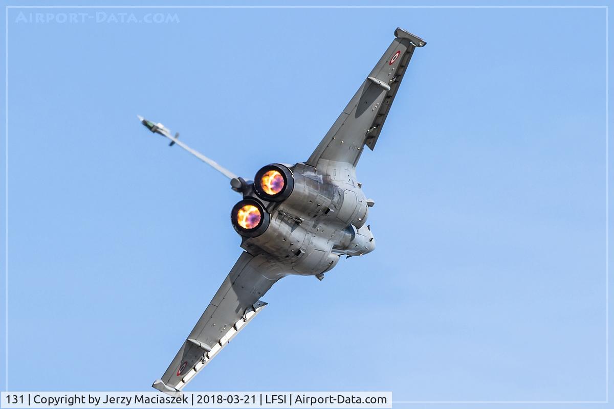 131, 2012 Dassault Rafale C C/N 131, 131 (118-GJ), 2012 Dassault Rafale C, c/n: 131