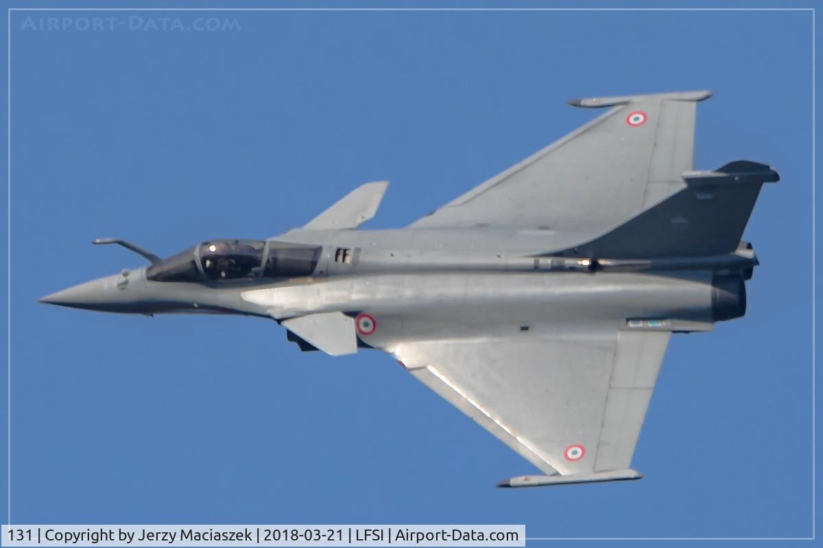 131, 2012 Dassault Rafale C C/N 131, 131 (118-GJ), 2012 Dassault Rafale C, c/n: 131