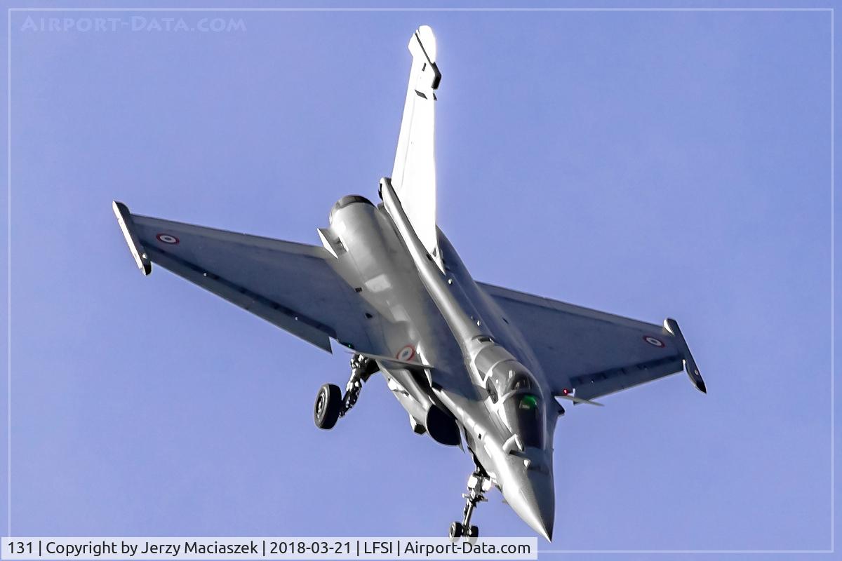 131, 2012 Dassault Rafale C C/N 131, 131 (118-GJ), 2012 Dassault Rafale C, c/n: 131