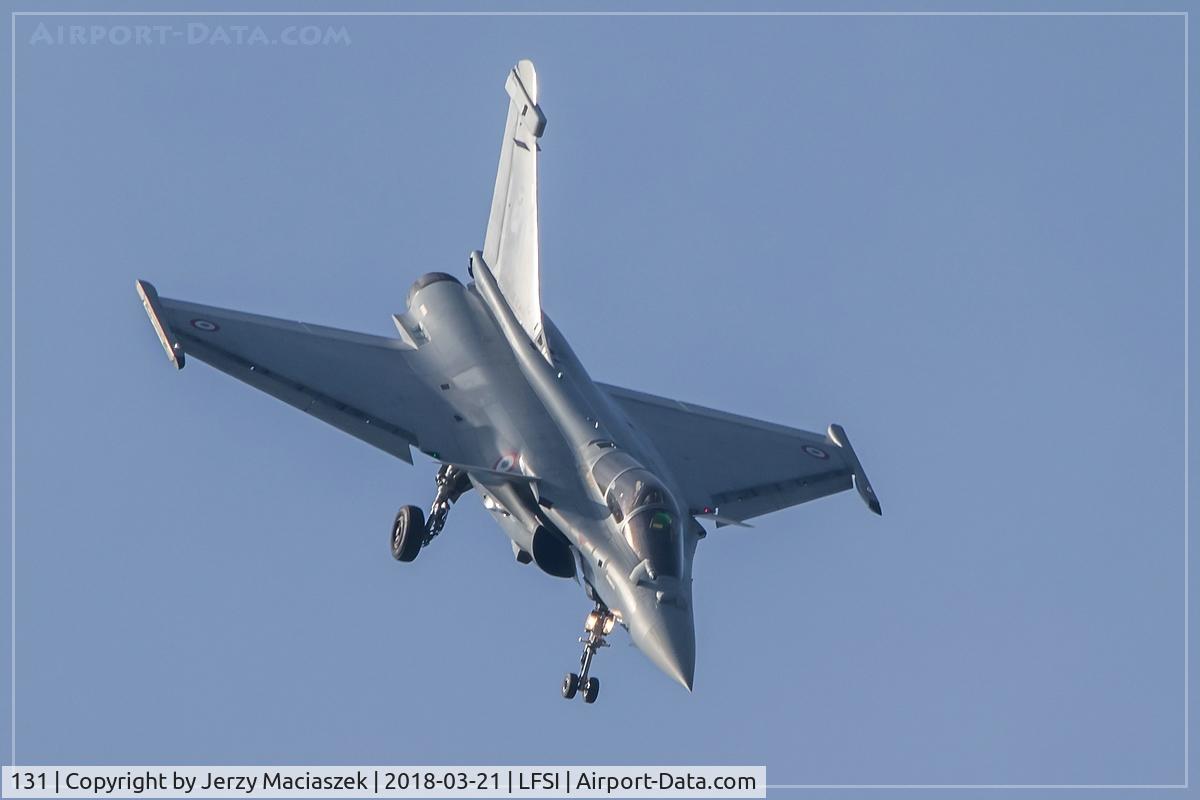 131, 2012 Dassault Rafale C C/N 131, 131 (118-GJ), 2012 Dassault Rafale C, c/n: 131