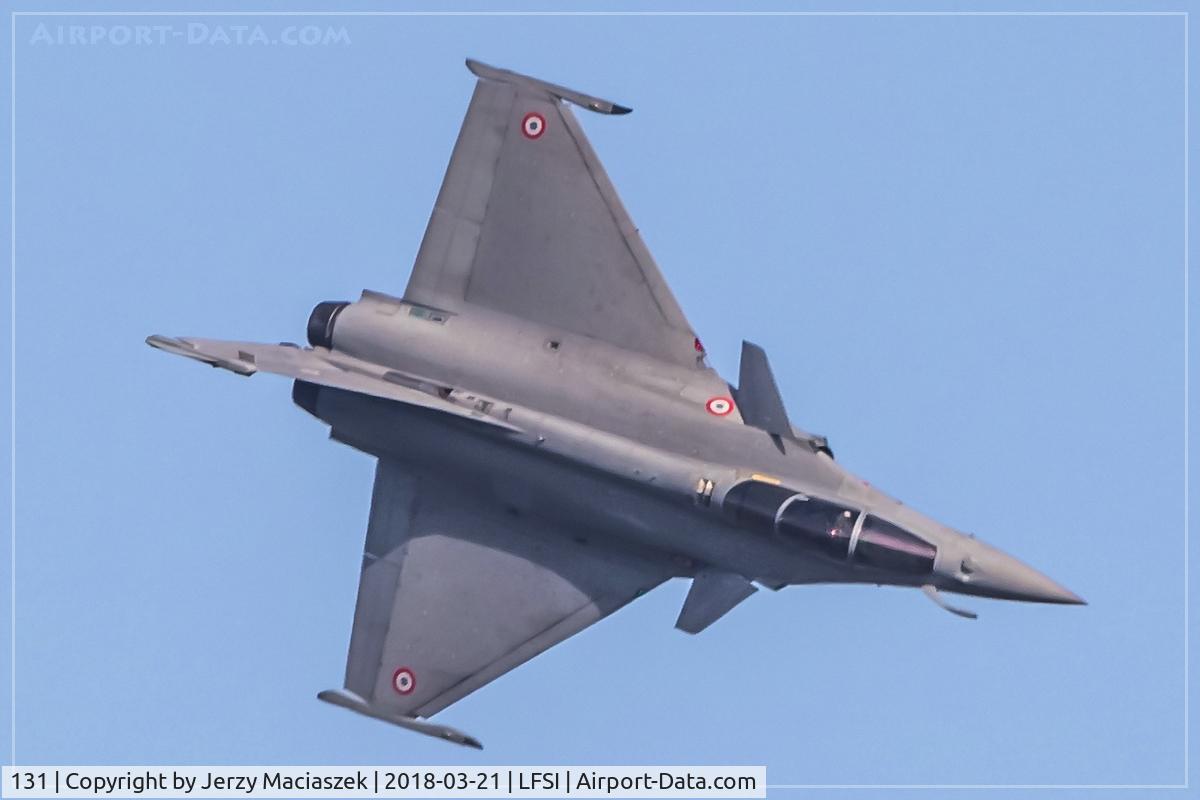 131, 2012 Dassault Rafale C C/N 131, 131 (118-GJ), 2012 Dassault Rafale C, c/n: 131