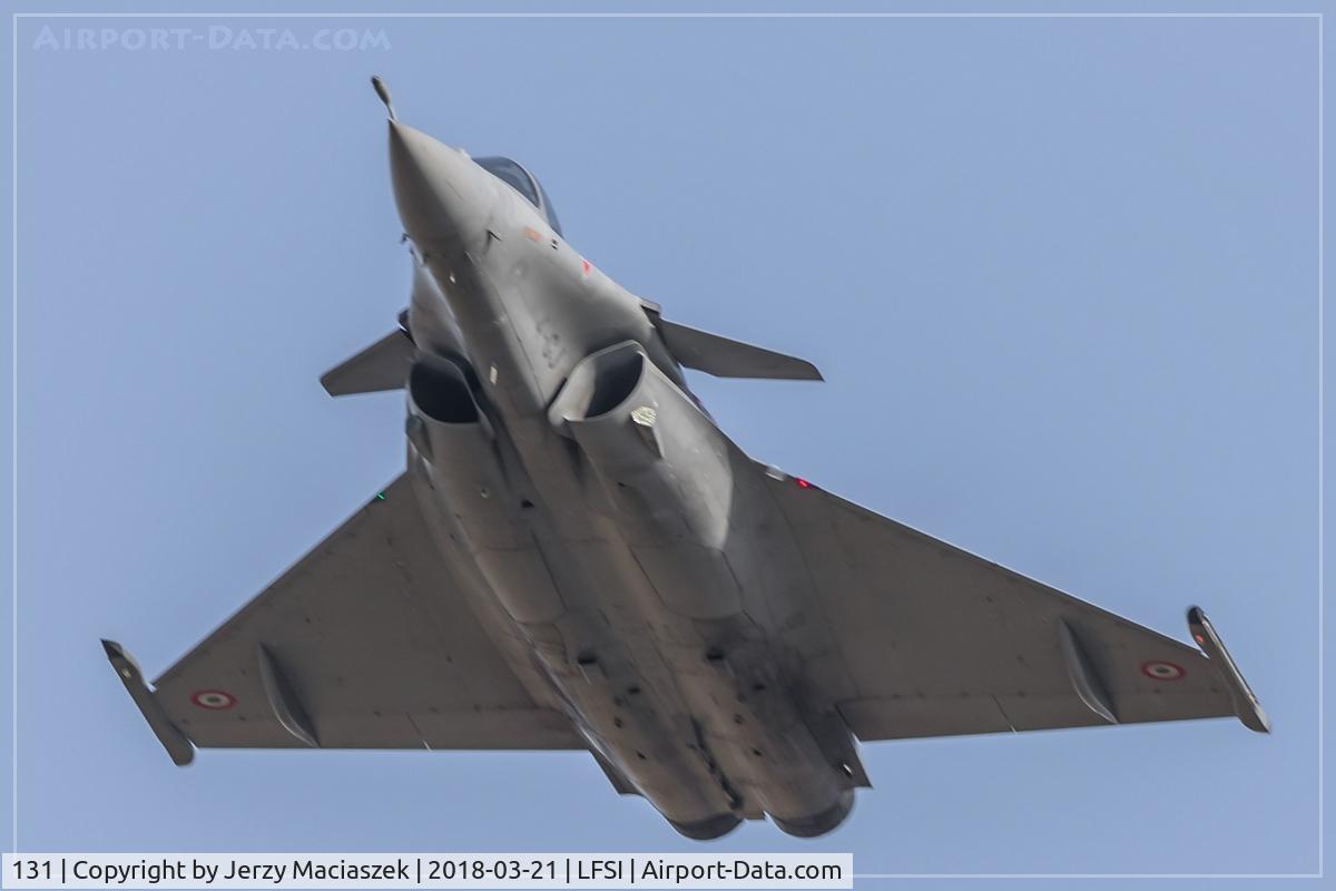 131, 2012 Dassault Rafale C C/N 131, 131 (118-GJ), 2012 Dassault Rafale C, c/n: 131