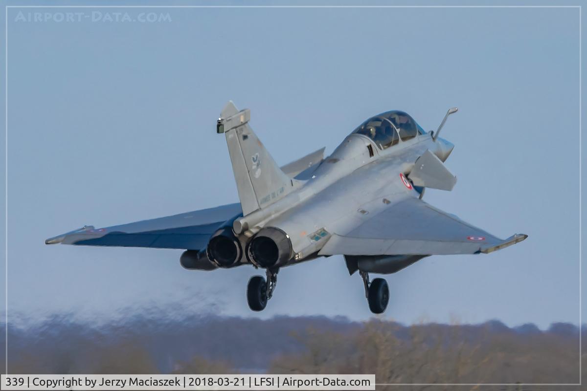 339, 2013 Dassault Rafale B C/N 339, 339 (118-FF), 2013 Dassault Rafale B, c/n: 339