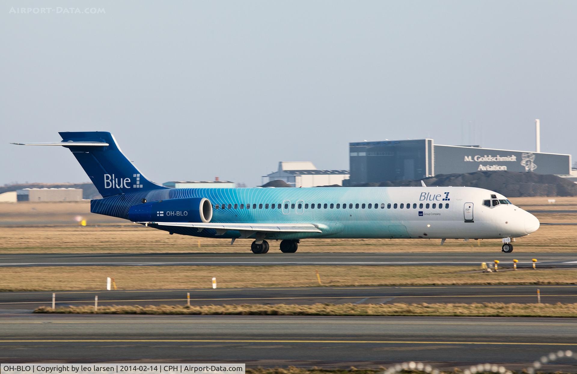 OH-BLO, 1999 Boeing 717-2K9 C/N 55056, Copenhagen 14.2.2014