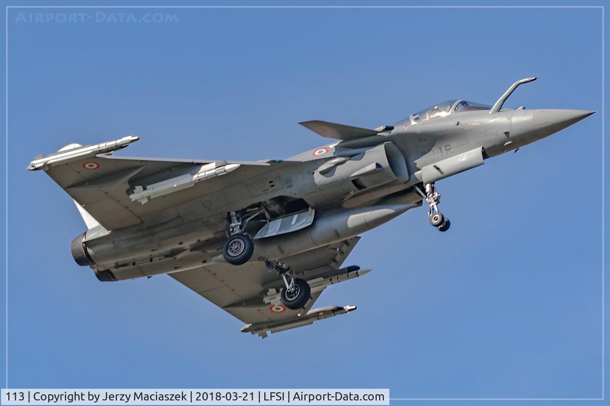 113, Dassault Rafale C C/N 113, Dassault Rafale 113 '30-IR'