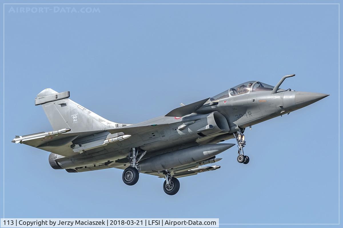 113, Dassault Rafale C C/N 113, Dassault Rafale 113 '30-IR'