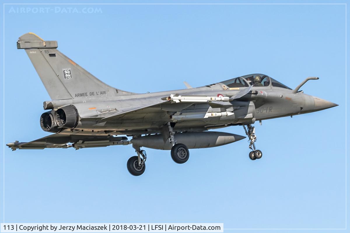113, Dassault Rafale C C/N 113, Dassault Rafale 113 '30-IR'