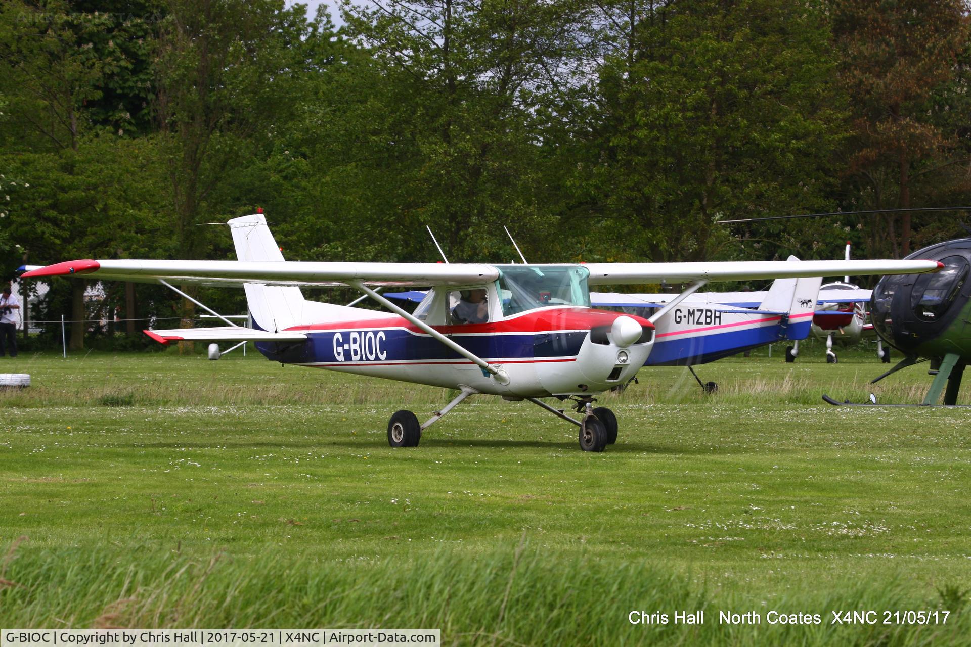 G-BIOC, 1973 Reims F150L C/N 0848, North Coates Summer fly in