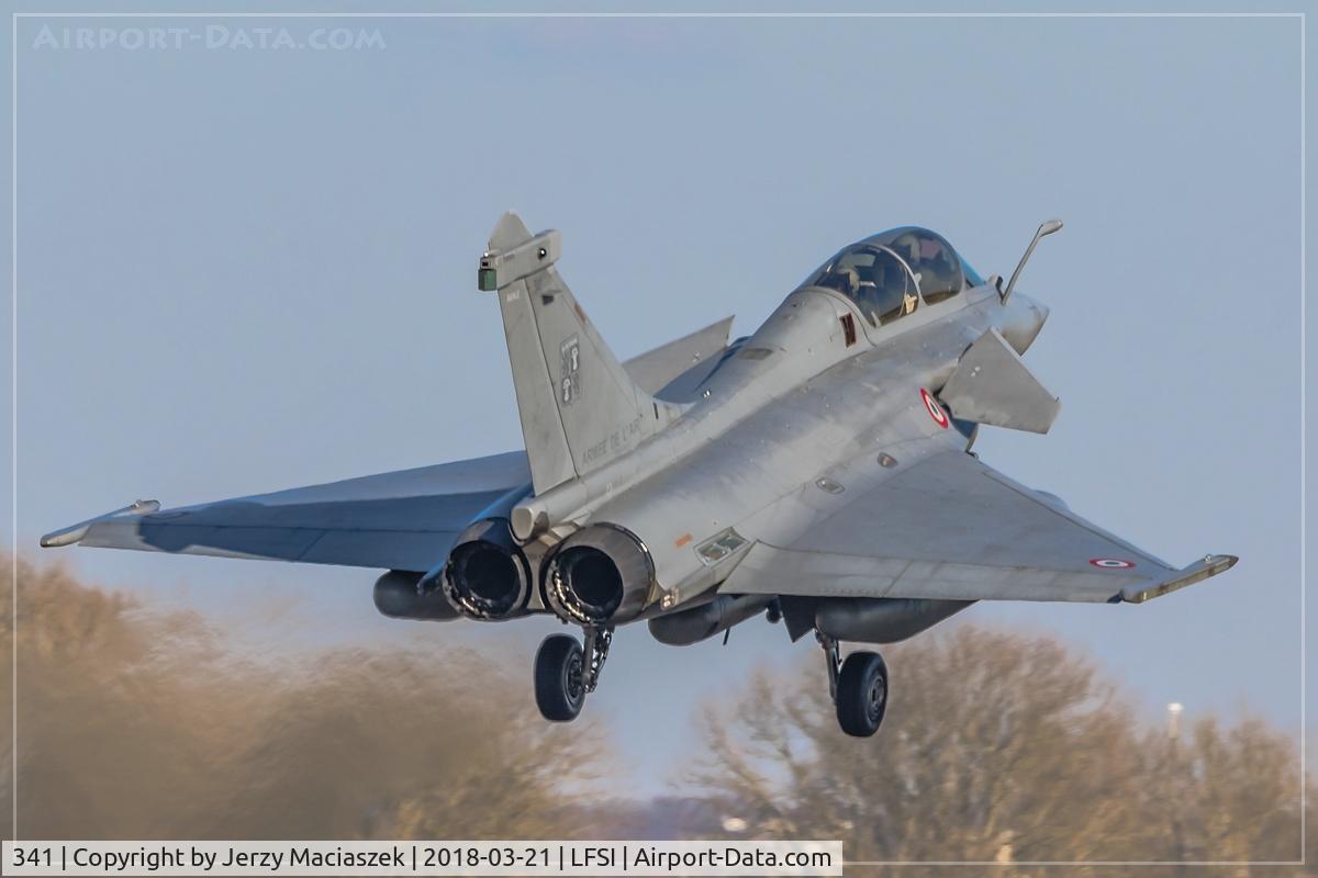 341, Dassault Rafale B C/N 341, Dassault Rafale B 341/4-FH