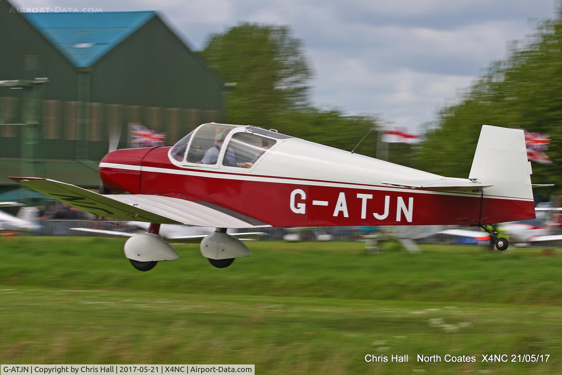 G-ATJN, 1958 Jodel D-119 C/N 863, North Coates Summer fly in