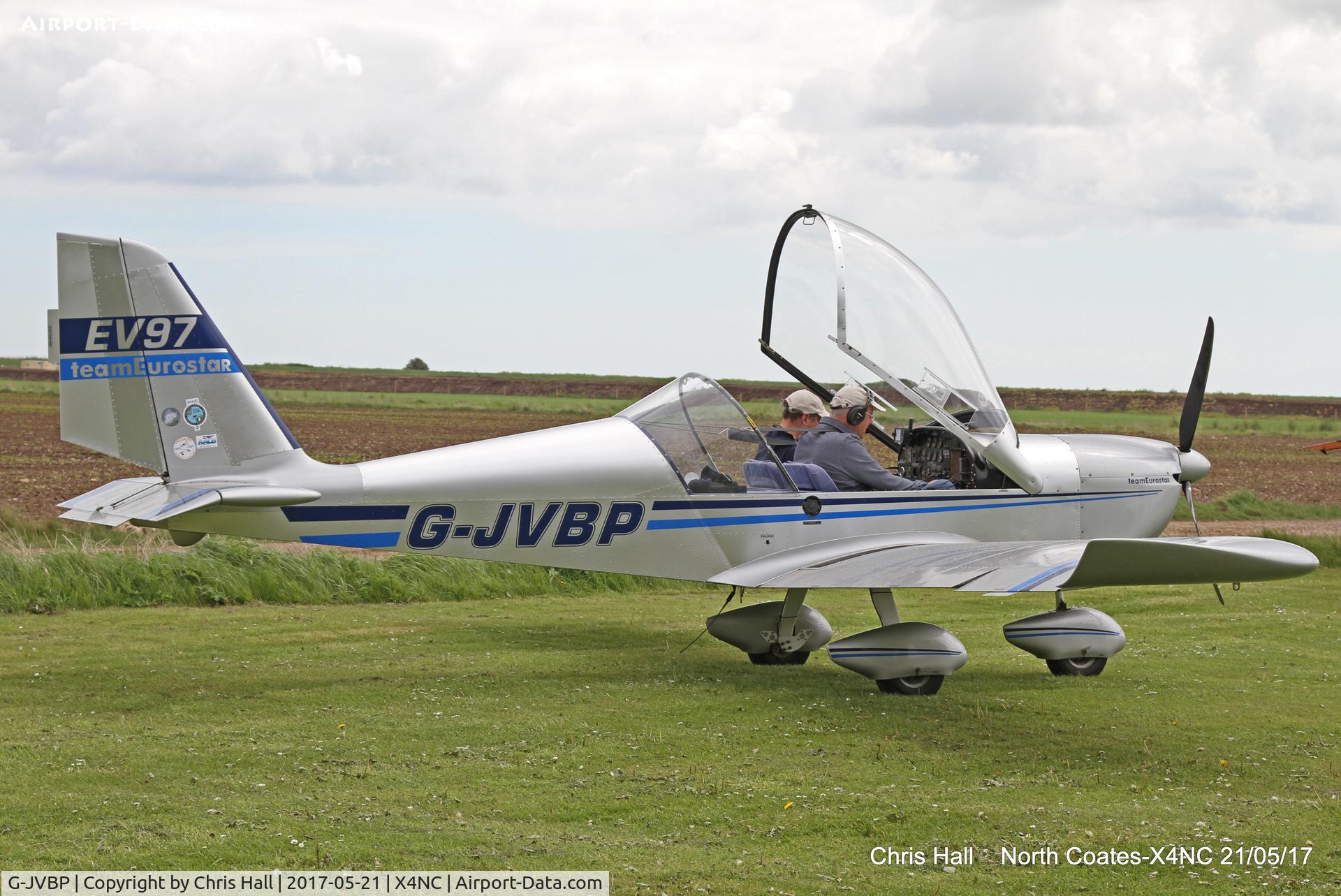 G-JVBP, 2006 Aerotechnik EV-97 TeamEurostar UK C/N 2730, North Coates Summer fly in