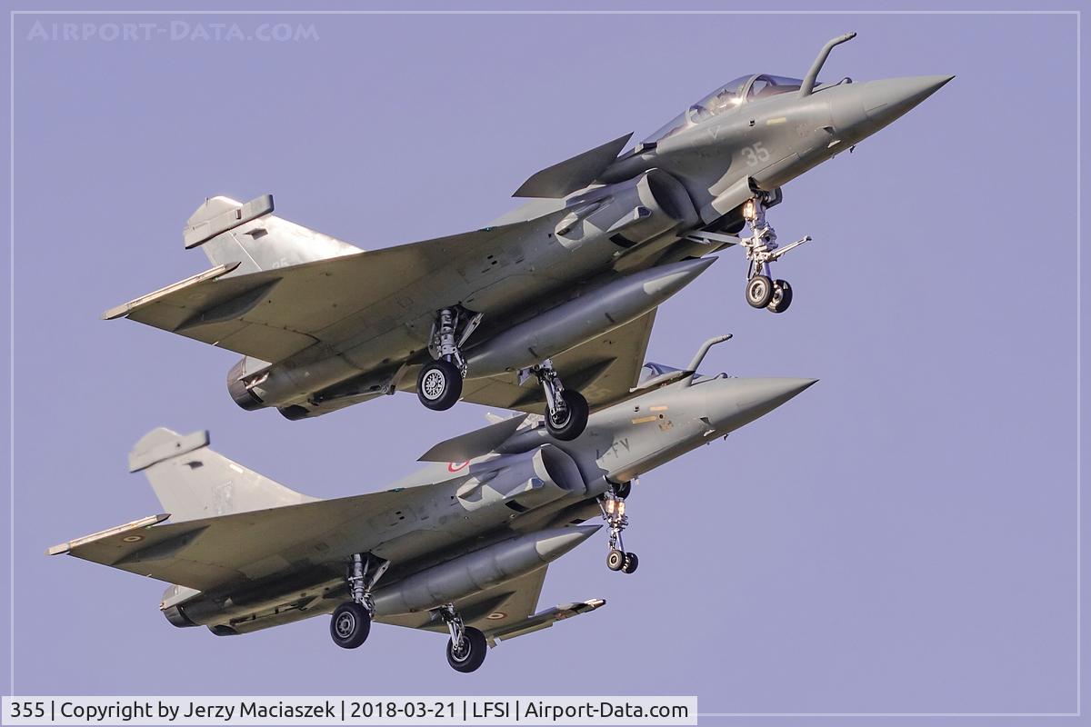 355, 2017 Dassault Rafale B C/N 355, 355 (4-FV), 2017 Dassault Rafale B, c/n: 355