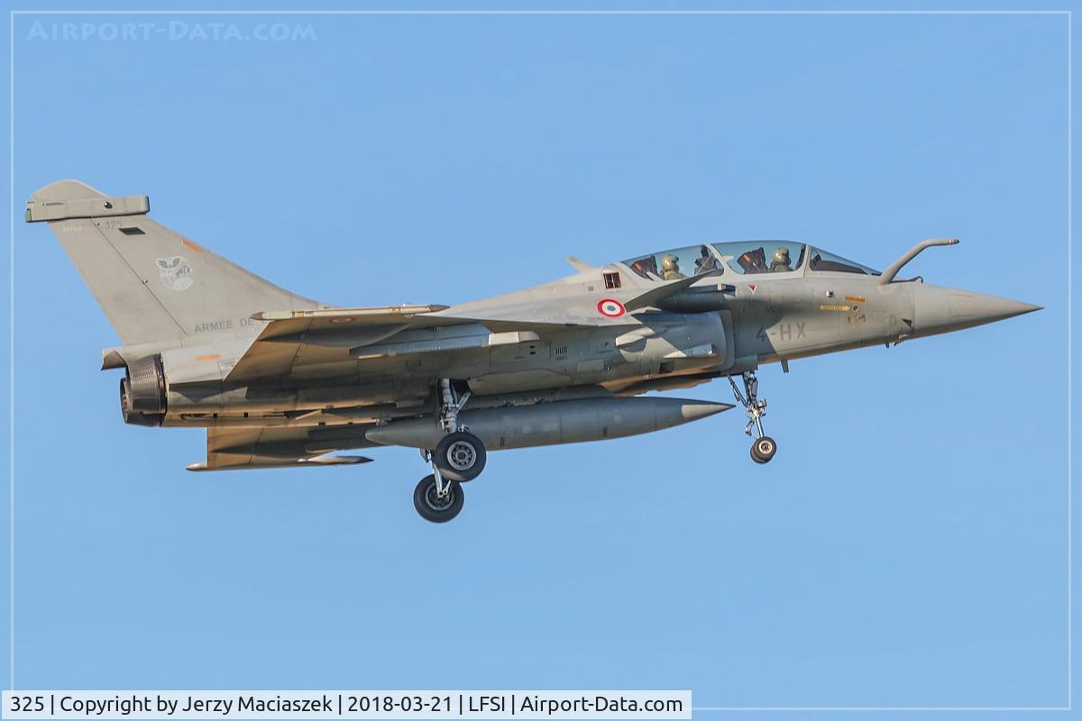 325, Dassault Rafale B C/N 325, 325 (113-HX), Dassault Rafale B, c/n: 325