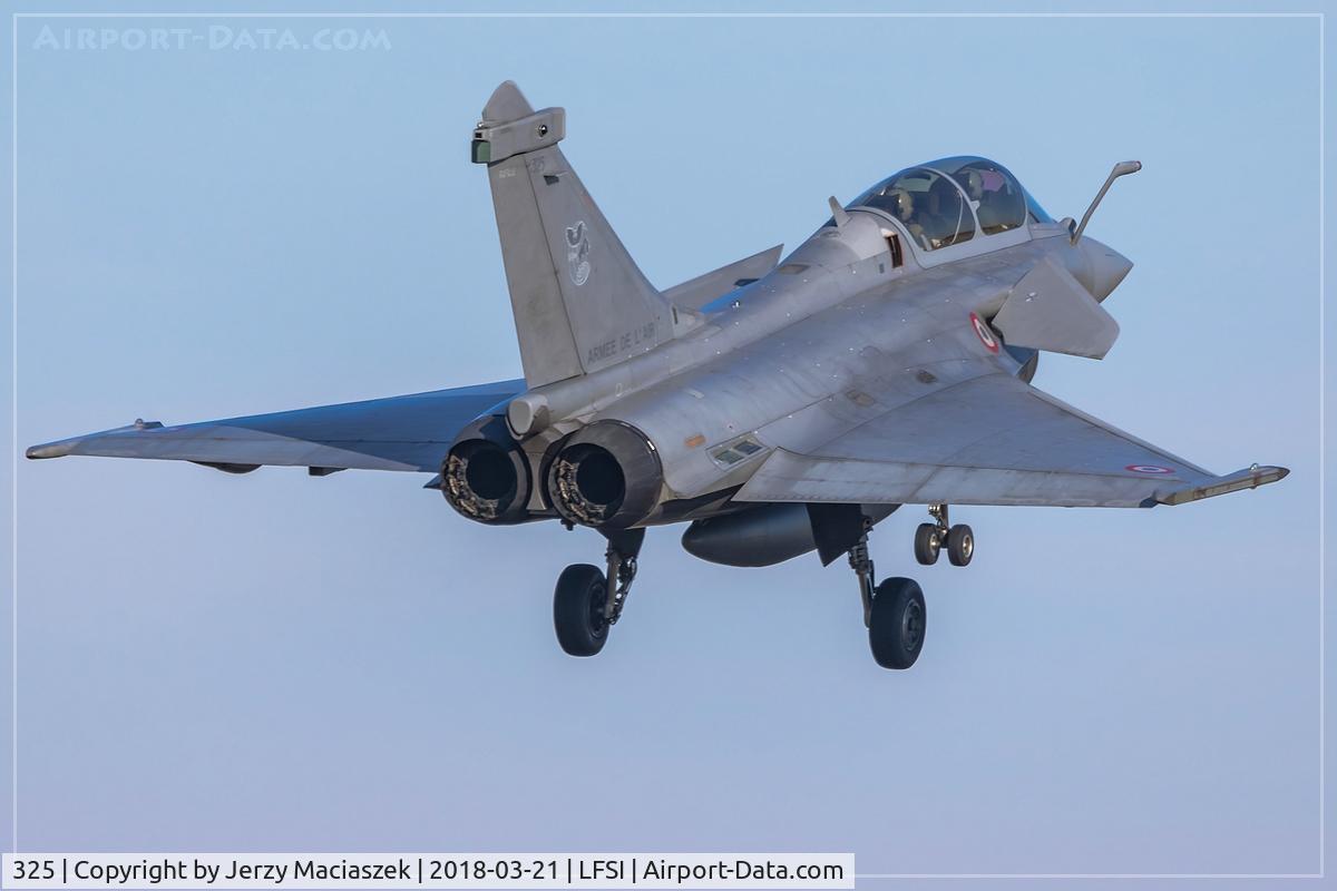325, Dassault Rafale B C/N 325, 325 (113-HX), Dassault Rafale B, c/n: 325