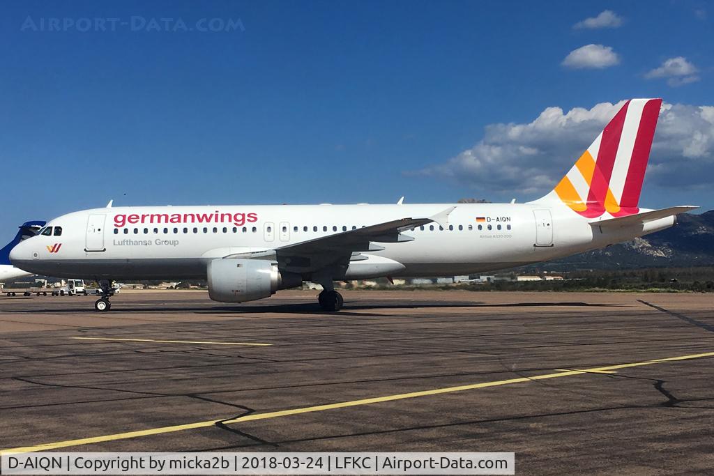 D-AIQN, 1991 Airbus A320-211 C/N 269, Taxiing. Scrapped in november 2019.