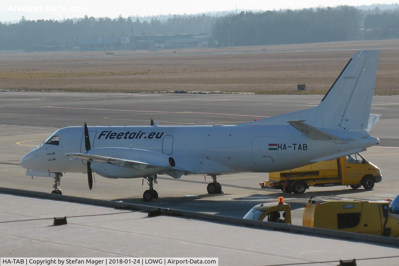 HA-TAB, 1987 Saab SF340A C/N 340A-083, Fleetair Saab SF340A @GRZ