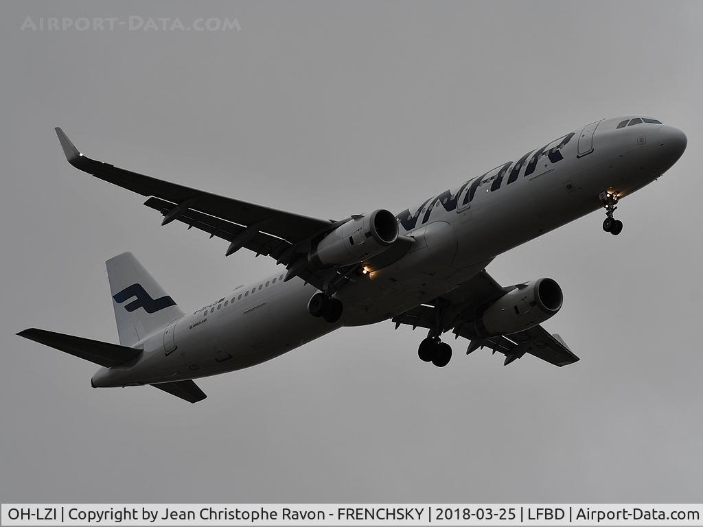OH-LZI, 2013 Airbus A321-231 C/N 5922, AY1700 from Lanzarote